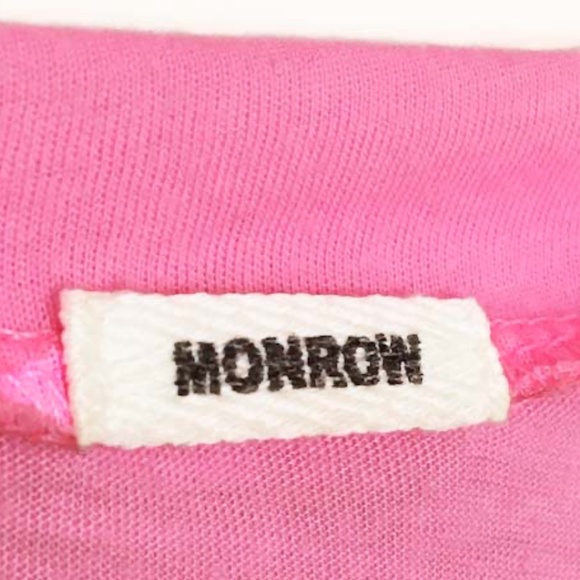 MONROW Grey & Pink Layered Tank Top - Picture 5 of 8